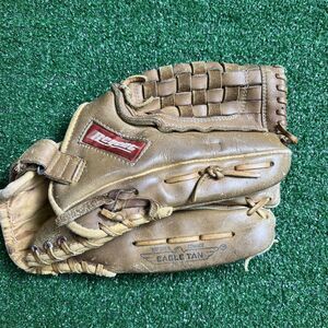Regent Eagle‎ Tan Glove 03721 Pro Lock Top Grain Cowhide 11" RHT